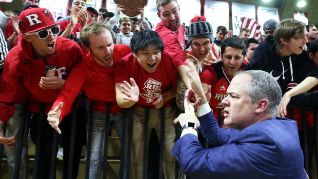 Rutgers basketball Steve Pikiell